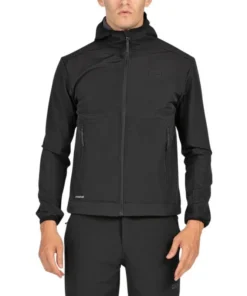 Chaqueta +8000 Odalin 005 Hombre Negro