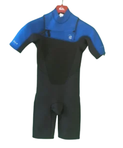 Neopreno niño corto billabong foil 2/2 frontzip