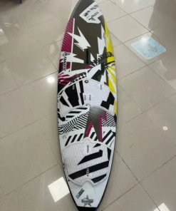 Tabla de windsurf segunda mano fanatic new wave team ed. carbon 76l