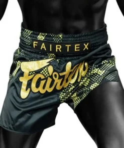 Short Boxeo Tailandés Fairtex BS1931 Heart of Gold