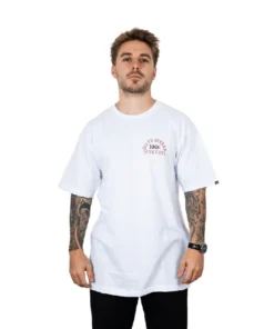 REMERA VANS FRAT LXVI SS BLANCO HOMBRE