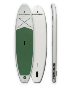 10’7 Classic GREEN – Redwoodpaddle Stand up paddle