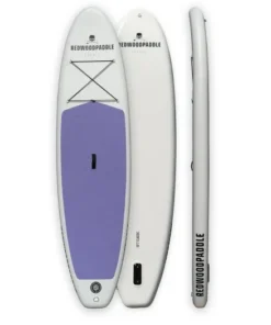 10’7 Classic PURPLE – Redwoodpaddle Stand up paddle