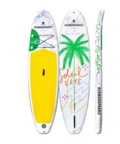 10’7 Tamara & Redwoodpaddle avec pagaie 3 parties alu – Stand up paddle