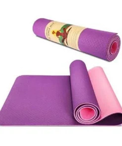 Tapete de yoga de 6 mm