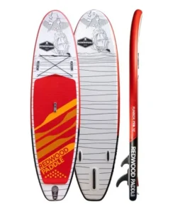10′ Rojo – Tabla de paddle + accesorios RWP