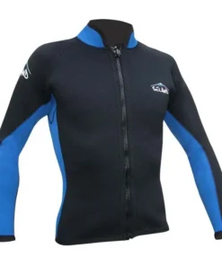 Seland cinca chaqueta rafting 3 mm. azul/negro