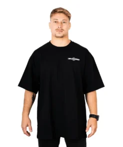 REMERA INDEPENDENT MC OVER NEGRO HOMBRE