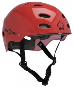 ProTec ACE Water red gloss casco de skate