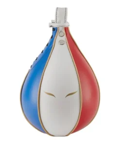 Pera de velocidad de cuero Elion Collection Paris Tricolor