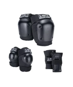 Protecciones 187 Killer Pads Black Six Pack