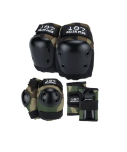 Protecciones 187 Killer Pads Six Pack Camo