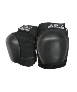 Rodilleras 187 Killer Pads Pro Knee Black