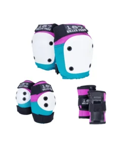 Proteccciones Six Pack 187 Killer Pads Pink