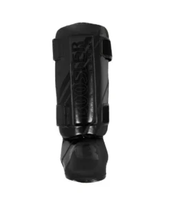 Espinilleras y protector de pie Thai Striker V2 Black