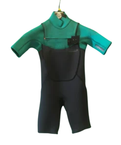 Neopreno niño corto ion capture 2/2 frontzip