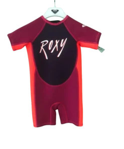 Neopreno niña corto roxy baby