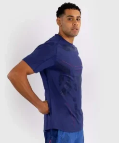 Camiseta Dry Tech Venum Electron 3.0 – Azul Marino