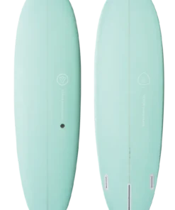 2nd Grade Surfboard – Evo – Pastel Green