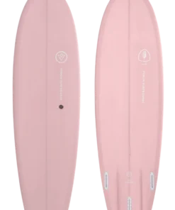 2nd Grade Surfboard – Spectre – Pastel Powderpink