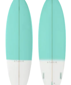 2nd Grade Surfboard – Zoom – 4-10 Teal/White Kid