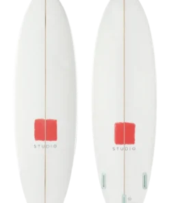 2nd Grade Surfboard – Zoom – 4-10 White/Red Kid