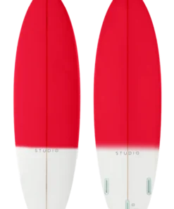 2nd Grade Surfboard – Zoom – 5-4 Kid Red/White