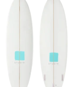 2nd Grade Surfboard – Zoom – 5-4 White/Teal