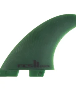 Quillas | FCS II Carver Neo Glass Medium Eucalyptus Tri Fins