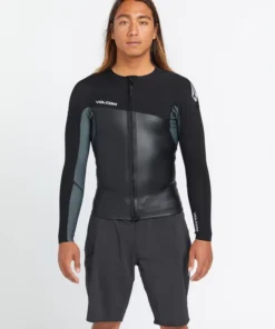 Top de neopreno VOLCOM 1.5MM con cremallera frontal