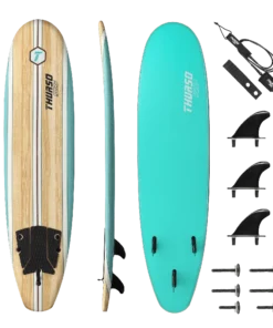 Tabla de surf Aero 7 ft con cubierta blanda