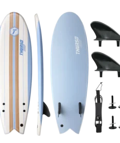 Tabla de surf Lancer 5 ft 10 Soft Top