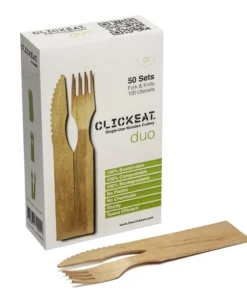 Set Tenedor y Cuchillo Click Eat Duo