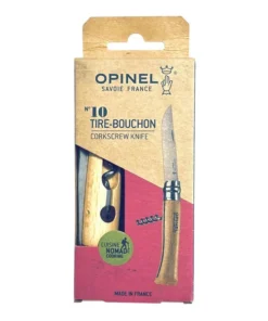 Cortapluma Nº 10 Sacacorchos Opinel