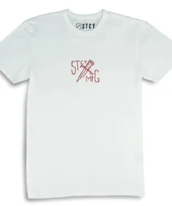 Polera Dagger Stcy Blanco