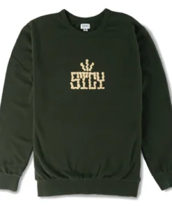 Poleron Sizzle Crew Stcy Army