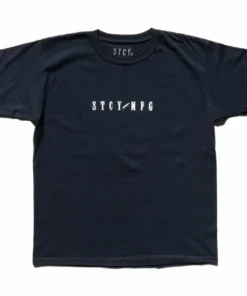 Polera Bleacher Tee Niño Stcy Negro