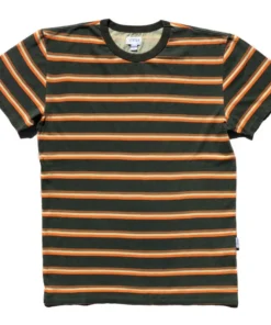 Polera Stryper Tee Niño Stcy Army Orange