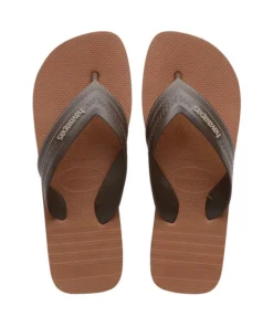 Sandalias Havaianas Hybrid Be Café