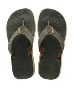 Sandalias Havaianas New Urban Fusion Verde Oscuro