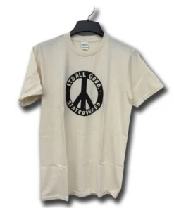 Polera De Algodón Orgánico Blanco Stay Covered