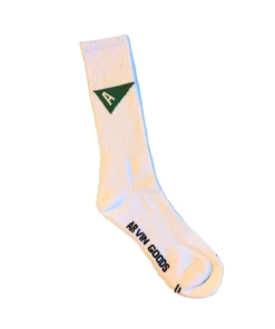 Calcentines Crew Flag Pattern Sock Long Arvin Goods