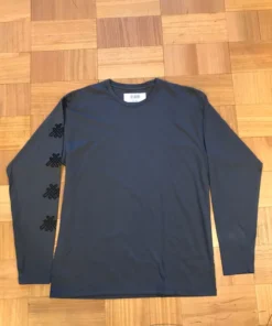 Polera ML Logo Gris El Ruco