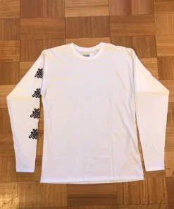 Polera ML Logo Blanco El Ruco