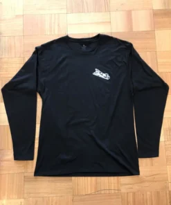 Polera ML Shaper Negro El Ruco