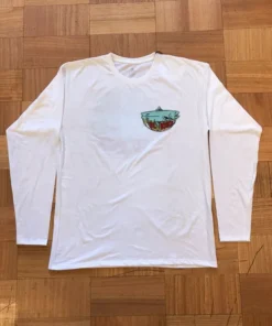 Polera ML Pez Blanco El Ruco