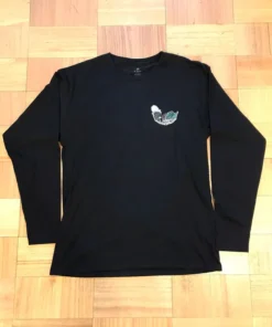 Polera ML Playa Negro El Ruco