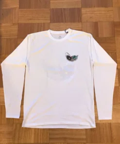 Polera ML Playa Blanco El Ruco