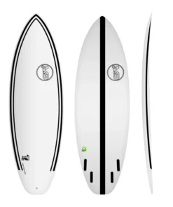 Tabla de surf MB Mad Colwini innegra/carbon epoxy
