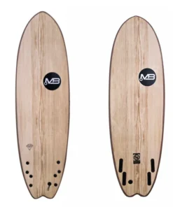 Tabla de surf Softboard MB Fish